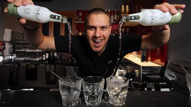 Marko Pavasovic has gone from a truck driver to a vodka king. Picture: Alex Coppel.