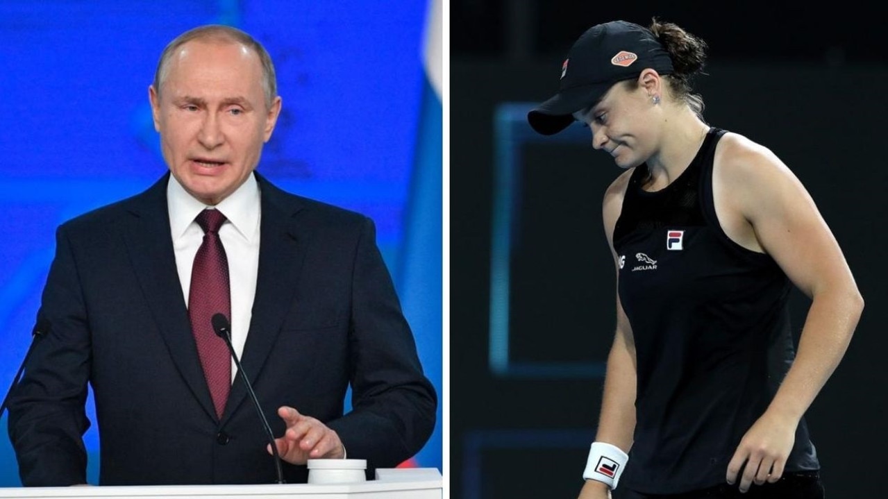Odchod Ash Party: Vladimir Putin, ruská invázia na Ukrajinu zničila rozlúčku tenisovej hviezdy