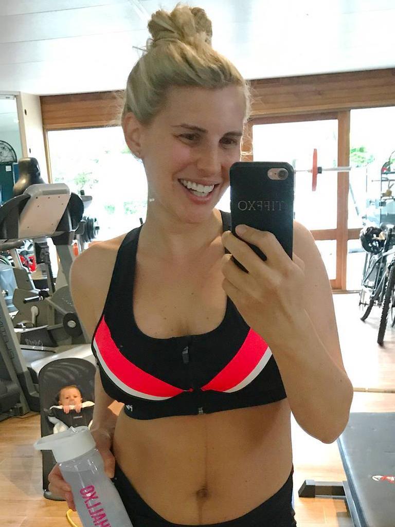 Tiff Hall says there’s no such thing as a bikini body. Picture: Supplied