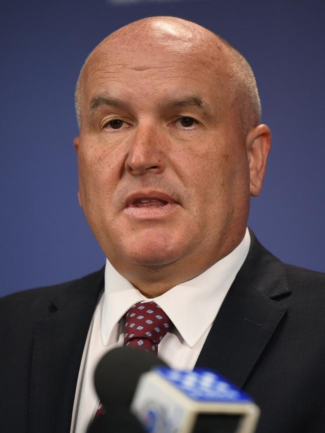 NSW Minister for Police David Elliott. Picture: NCA NewsWire/Joel Carrett