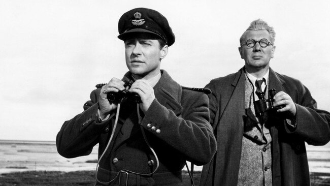 Richard Todd and Michael Redgrave in The Dam Busters