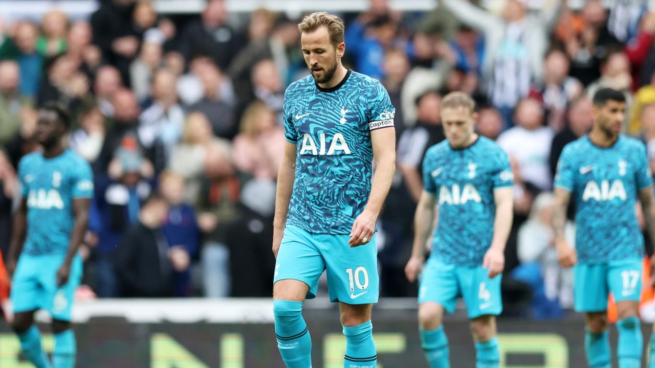 Tottenham’s players have offered to reimburse the fans who travelled to watch the 6-1 loss to Newcastle. (Photo by Clive Brunskill/Getty Images)