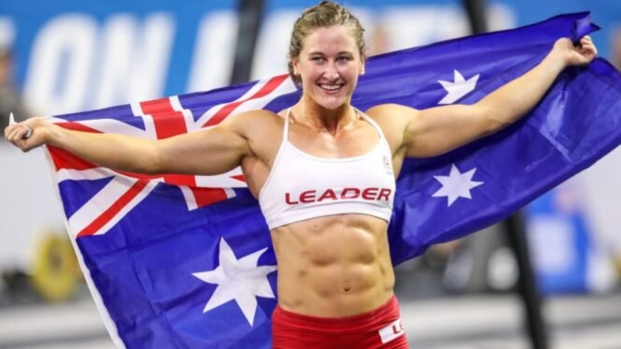 ‘World’s fittest woman’ 5time CrossFit champion TiaClair ToomeyOrr