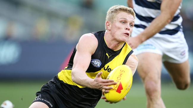 AFL 2018 Richmond re signs Ryan Garthwaite until end of 2019