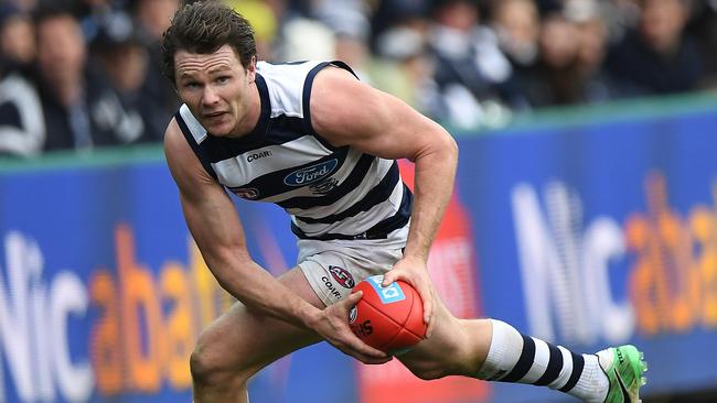 Patrick Dangerfield opens up on the kids who inspire him. Picture: AAP Images