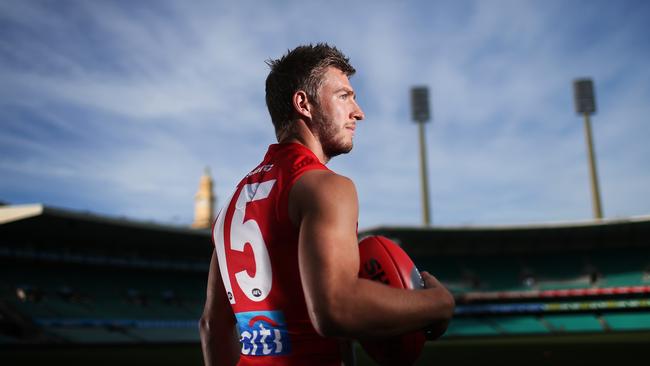 Kieren Jack has etched himself into Swans folklore during a decorated career. Picture: Phil Hillyard. 