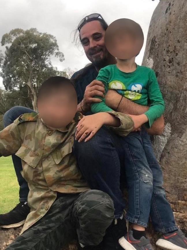 Mr Murphy loved taking his sons dirt bike riding, fishing and to the beach. Picture: Facebook