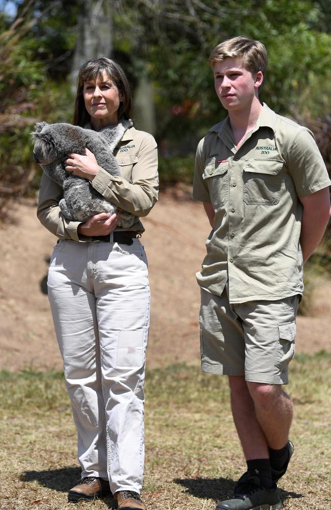 Like his mum, Robert supports conservation projects around the world. Picture: NewsWire / Dan Peled