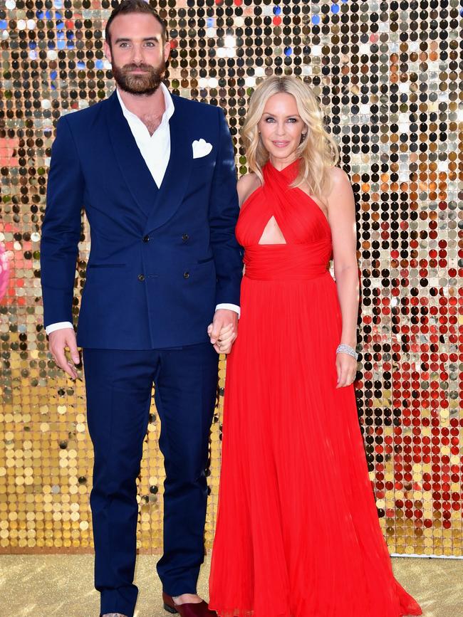 It is believed Sasse cheated on Minogue. Picture: Gareth Cattermole/Getty Images