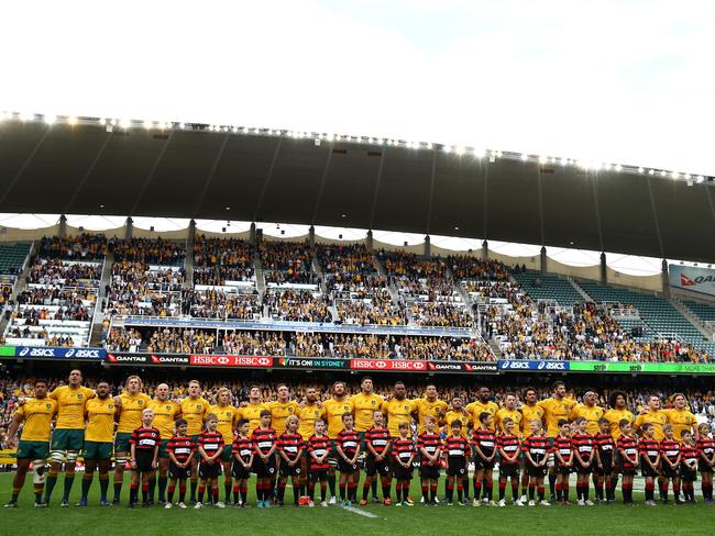 The Wallabies need a shake-up.