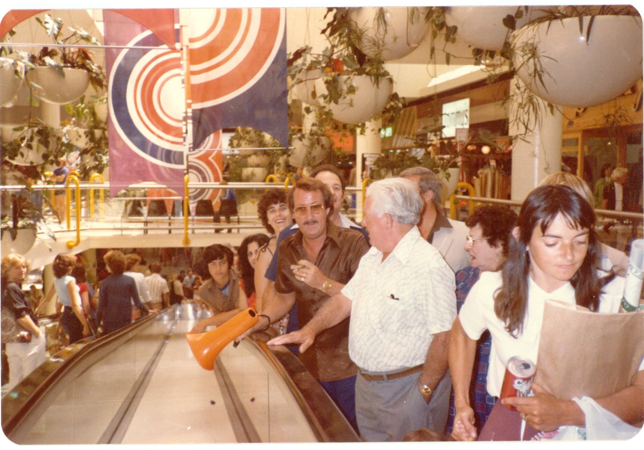 Ugly Dave Gray at Colonnades in 1984.