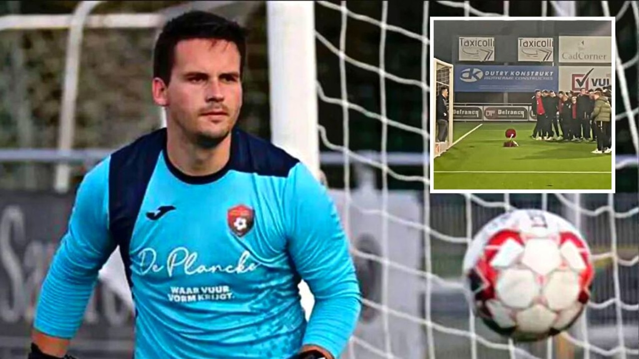 ‘This is a disaster’: 25yo goalkeeper saves penalty then drops dead