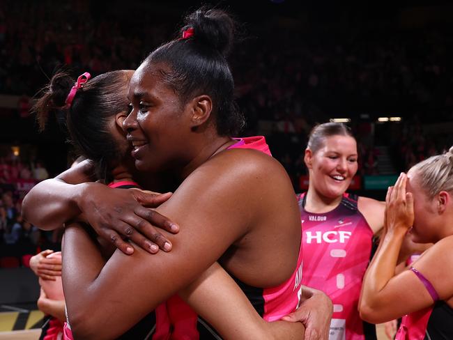 Aitken-George has loved her first season in Adelaide. Picture: Getty Images