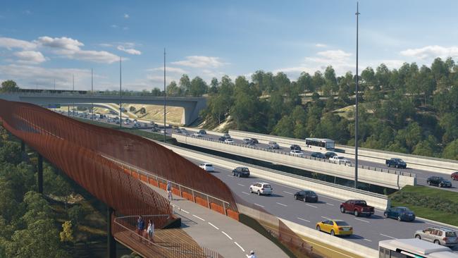 Councils have spent more than a million dollars on legal bills fighting the environmental impact of North East Link. Picture: Supplied.