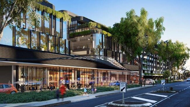 The proposed seven-storey development. Picture: Monash Council