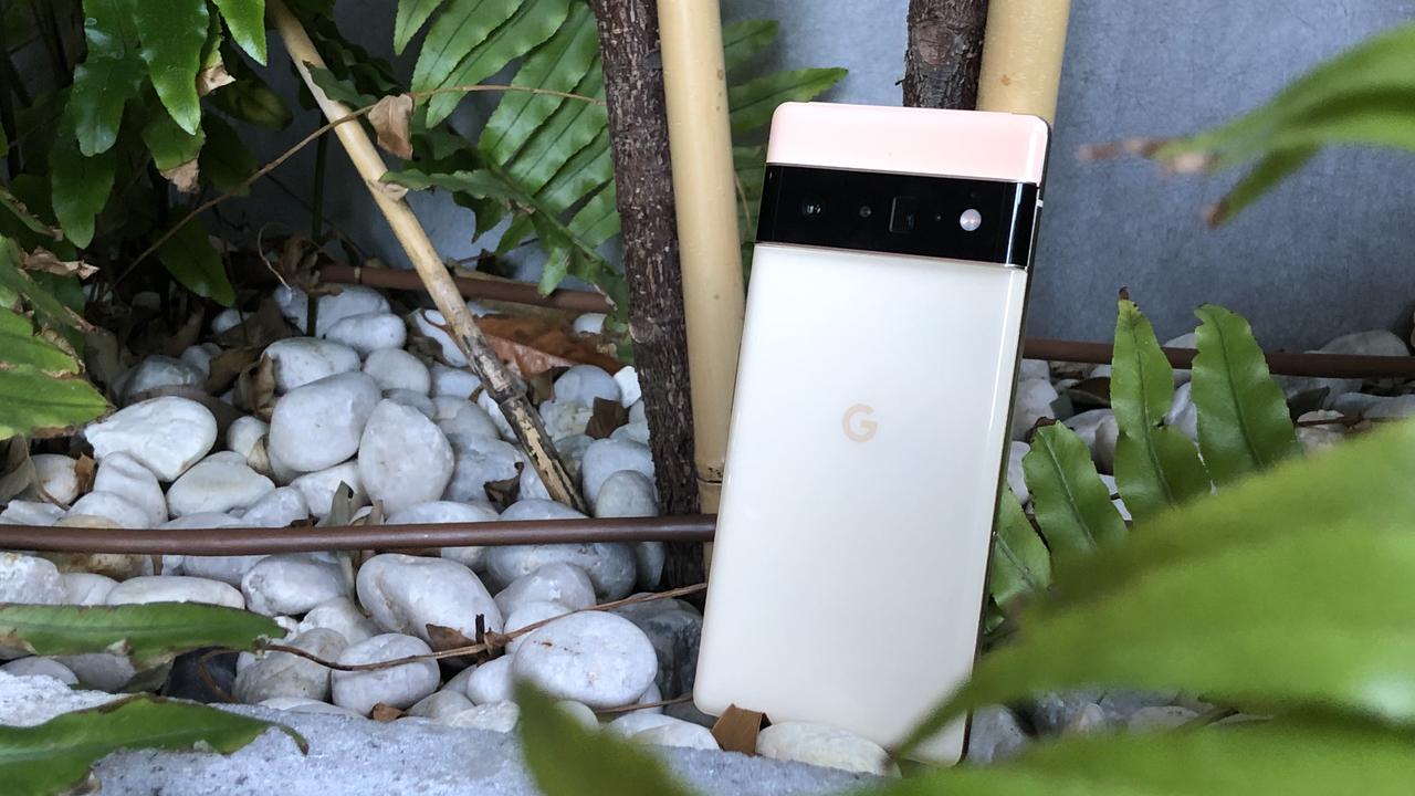 Google Pixel 6 Pro in 'Sorta Sunny.' Picture: Lauren Chaplin/news.com.au