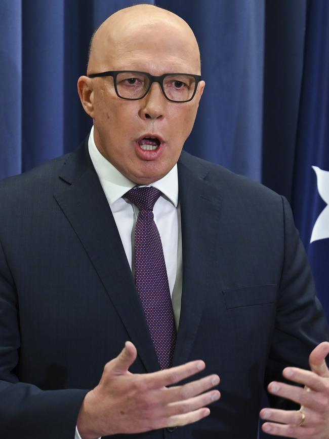 Peter Dutton