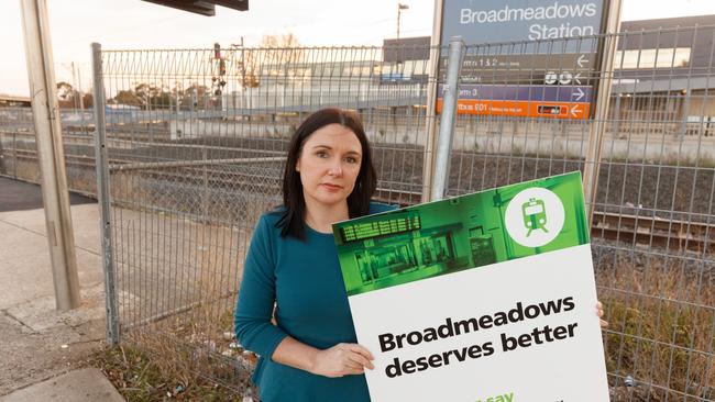 Hume Mayor Carly More has joined the Leader to push for an upgrade of the Broadmeadows train station.