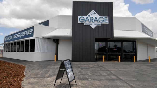 The Garage. Picture: Evan Morgan