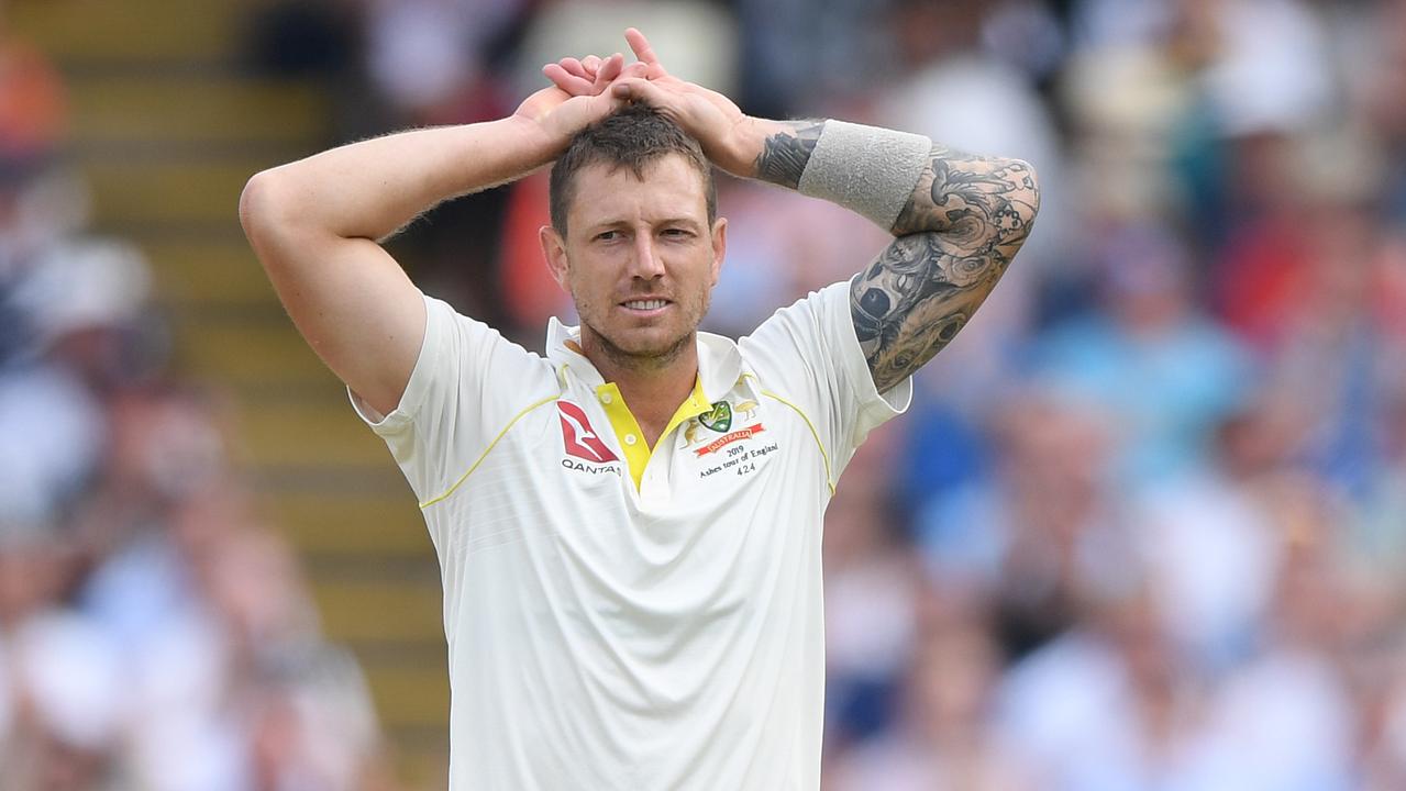 James Pattinson was left out of the second Ashes Test.