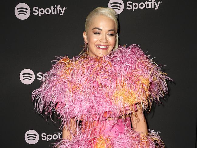 Ora loves a frock. Picture: Frederick M. Brown/Getty Images.