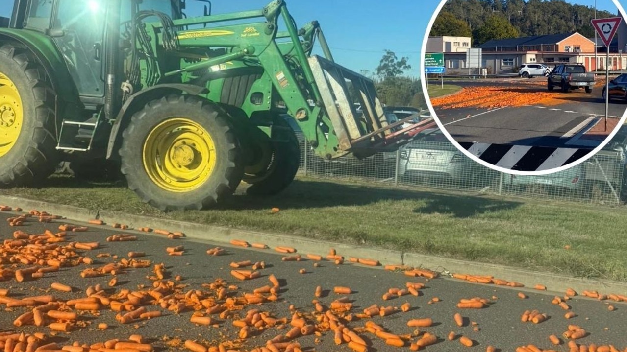 Carrot catastrophe forces drivers to steer clear of highway