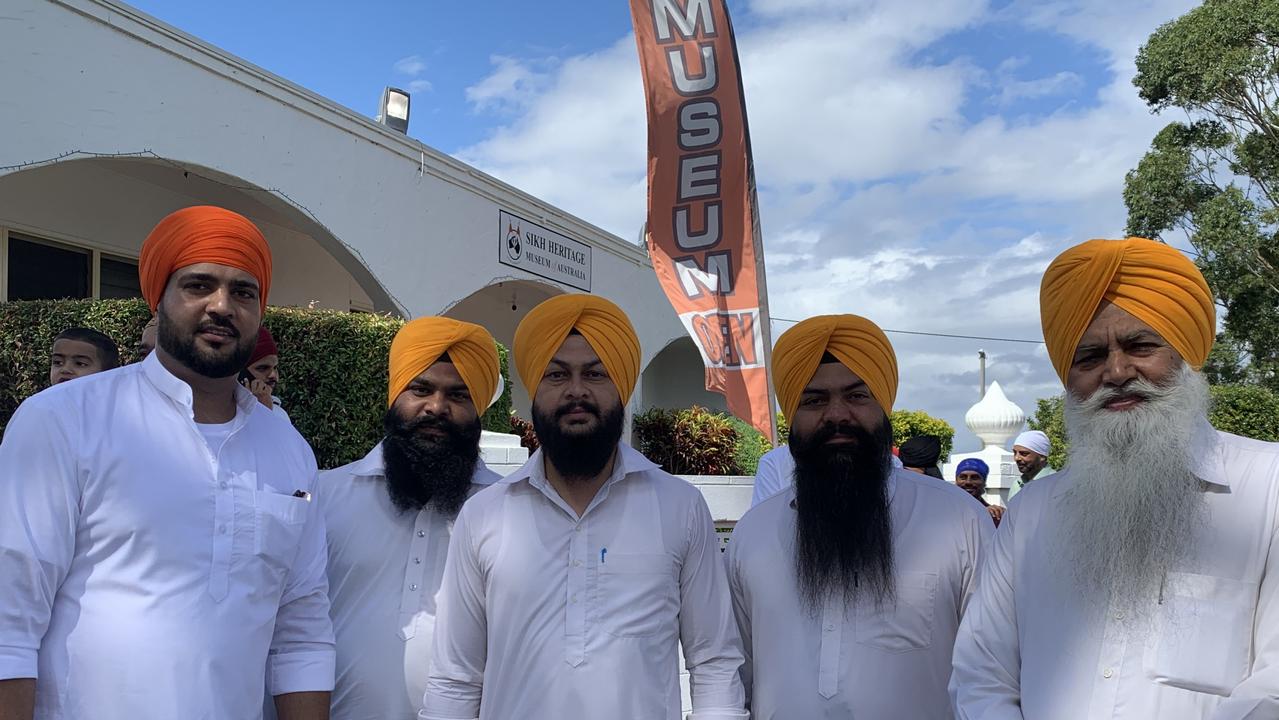 Sikh new year 2022 celebrated at Woolgoolga on 12 April 2022. Photo: Matt Gazy