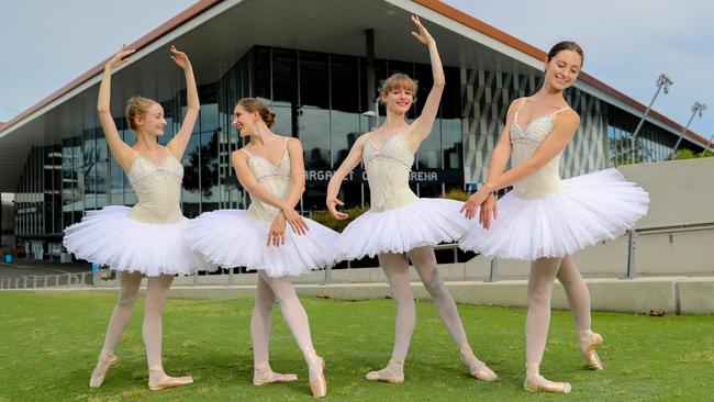 The Australian Ballet will return to the stage in 2021 with a spectacular open-air concert at Margaret Court Arena in February. Picture: Alex Coppel