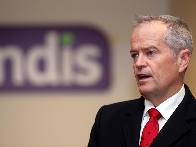 Questions are being raised as to whether Bill Shorten will try and poach the top job. Picture: Alison Wynd