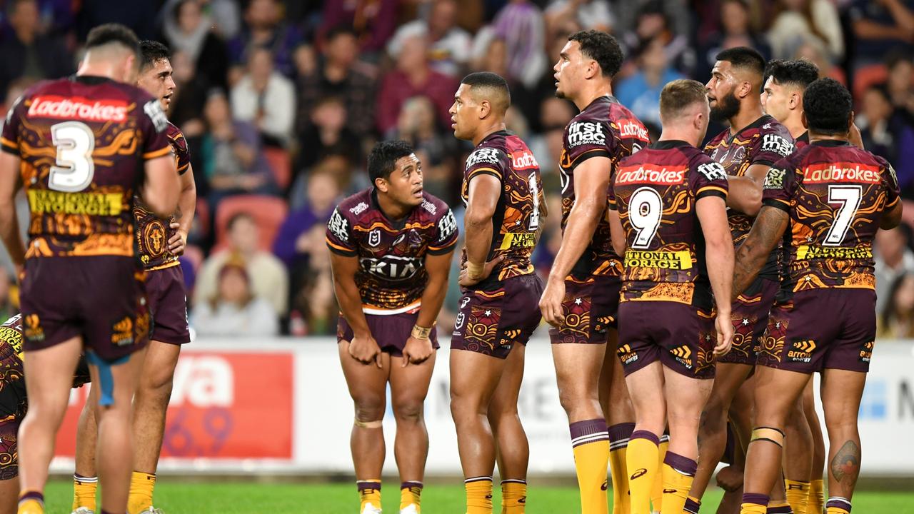 Brisbane Broncos have been poor recently but good before that. Picture: NRL Photos