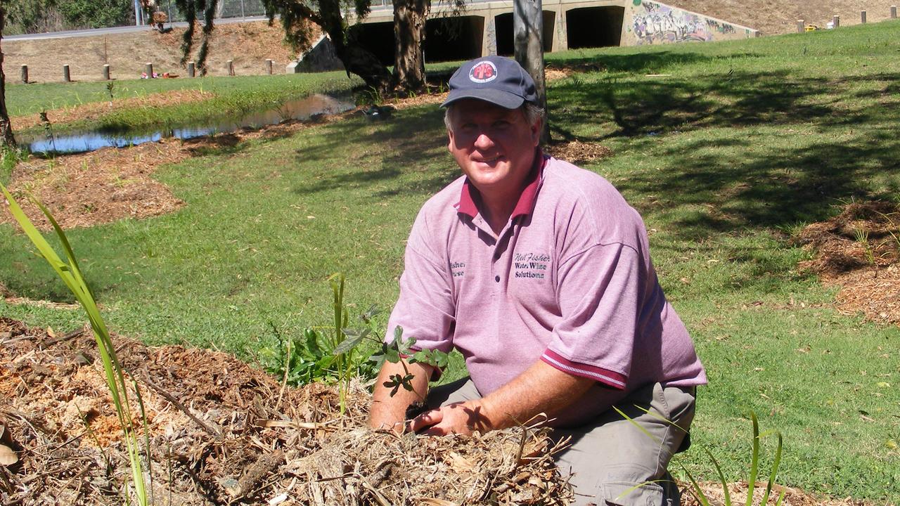 Neil Fisher was well-known for his love of horticulture and gardening.