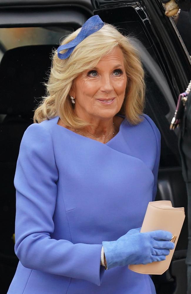 Jill Biden represented her absent husband at the ceremony. Picture: Getty Images