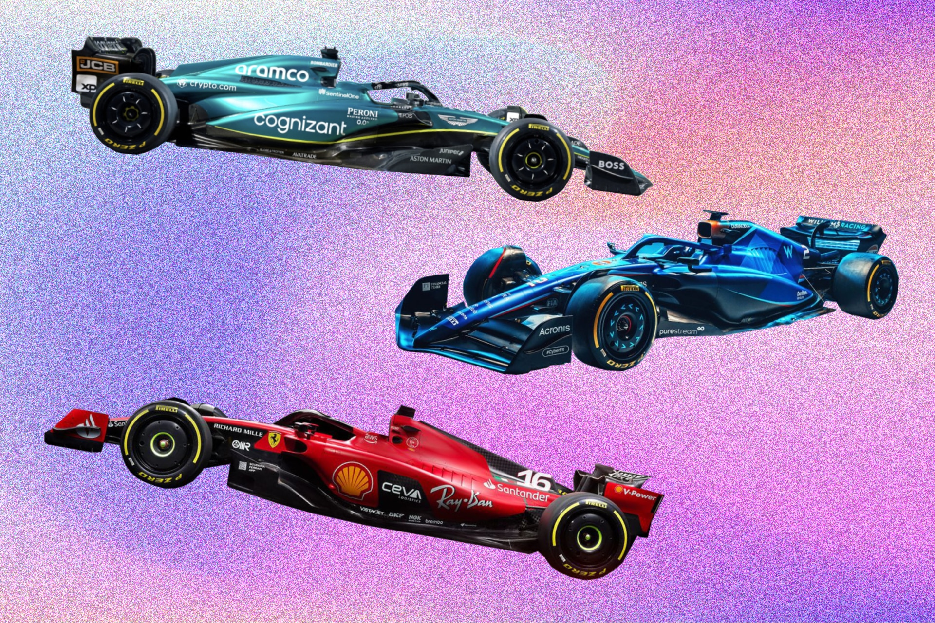 F1 2023: The best-looking cars on the grid ranked