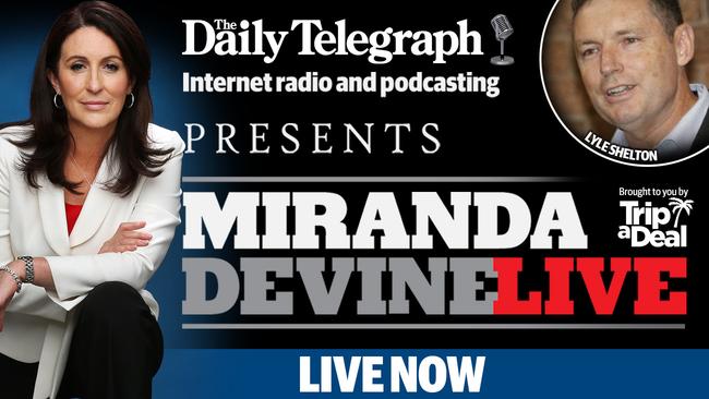 Miranda Live Miranda Devine Talks Same Sex Marriage And Super Bowl Daily Telegraph