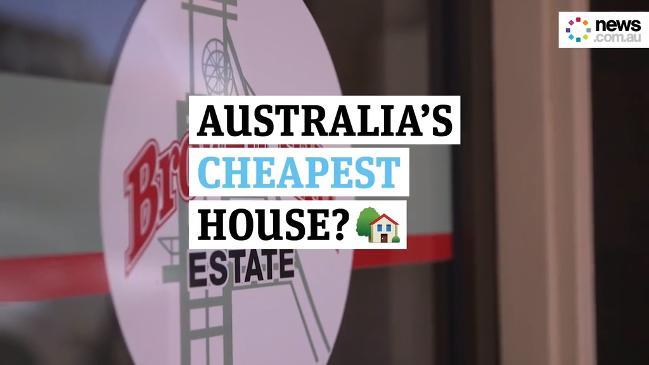 Are these the cheapest homes in Australia?