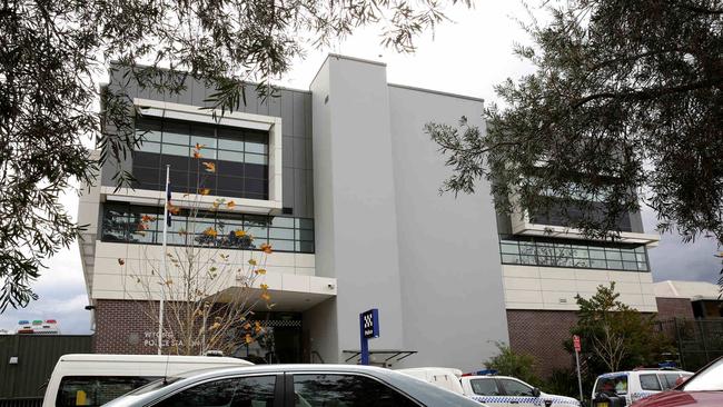 Shay Horn was arrested and taken to Wyong Police Station.