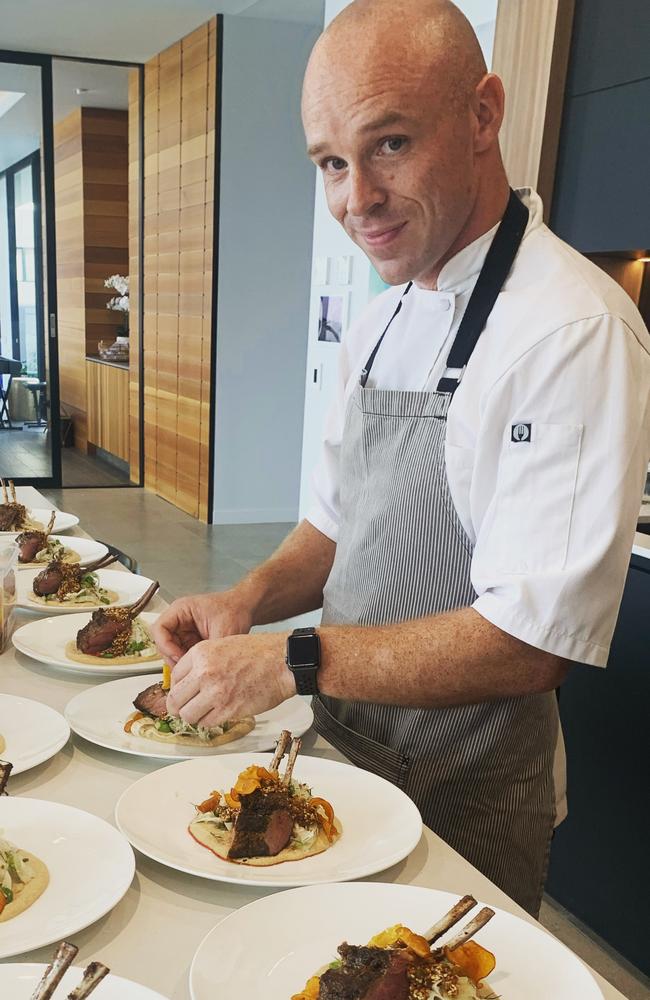 Daryl Zeitzen, Chef, Good Grace, Kenmore. Picture: Contributed