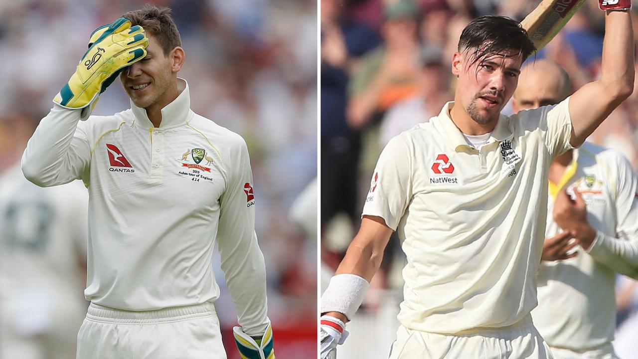 Australia is in trouble in the first Ashes Test.