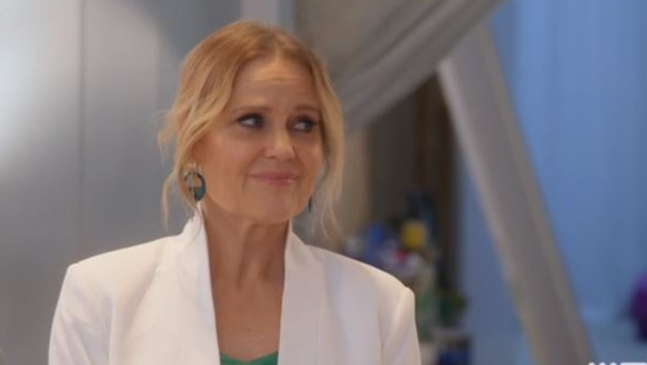 Shaynna Blaze wasn't too happy.