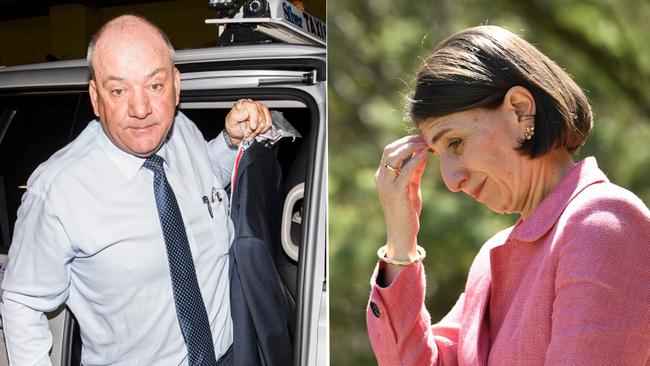 Composite image of Daryl Maguire and NSW Premier Gladys Berejiklian