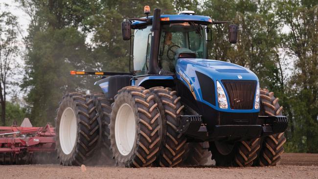 New Holland has had to change the way it delivers parts to dealers and machinery owners.