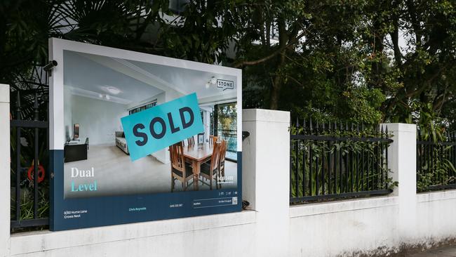 Property markets are set for a big fall, according to a Goldman Sachs report. Picture: Gaye Gerard