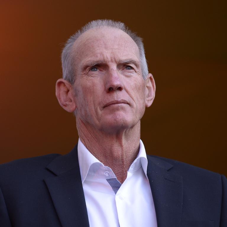 Wayne Bennett may be the Supercoach but Craig Bellamy is coming for the title – fast. Picture: Brett Hemmings/Getty Images