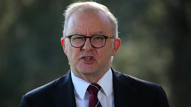 Prime Minister Anthony Albanese. Picture: NewsWire/ Gaye Gerard