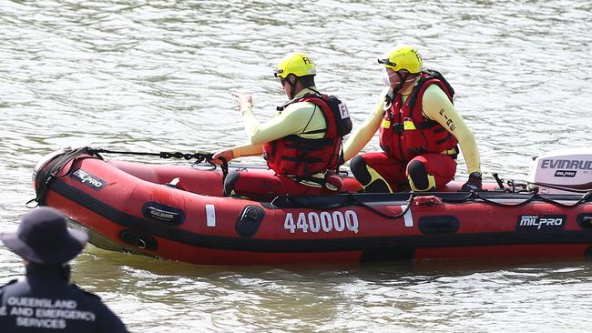 Swift water rescue crews were called to Emu Creek after a woman was thrown from a water tube on New Year’s Eve. Her body was found on Wednesday.