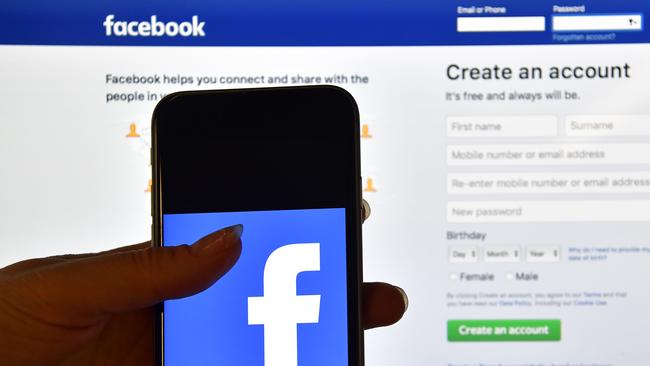 Australian Facebook users are far more mobile than the average. Picture: Carl Court/Getty Images.