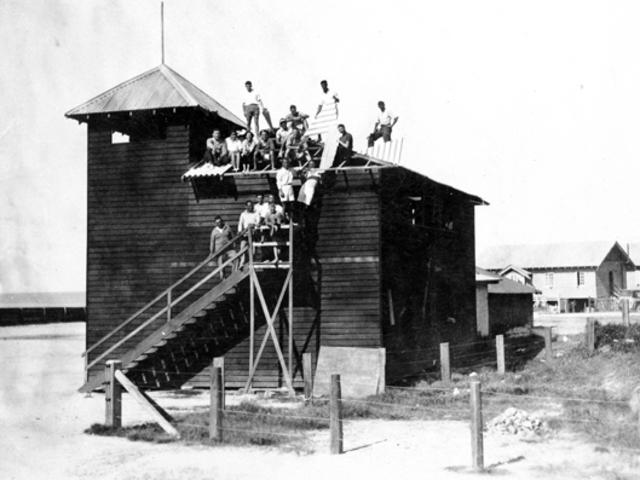 Sufers Paradise Surf Life Saving Club historic images.