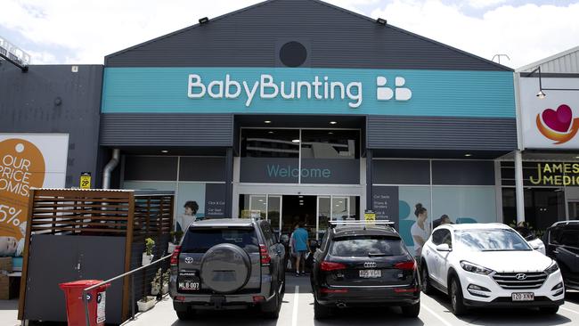 Baby Bunting expects to open six new stores in Australia in the year ahead. Picture: NCA NewsWire / Sarah Marshall