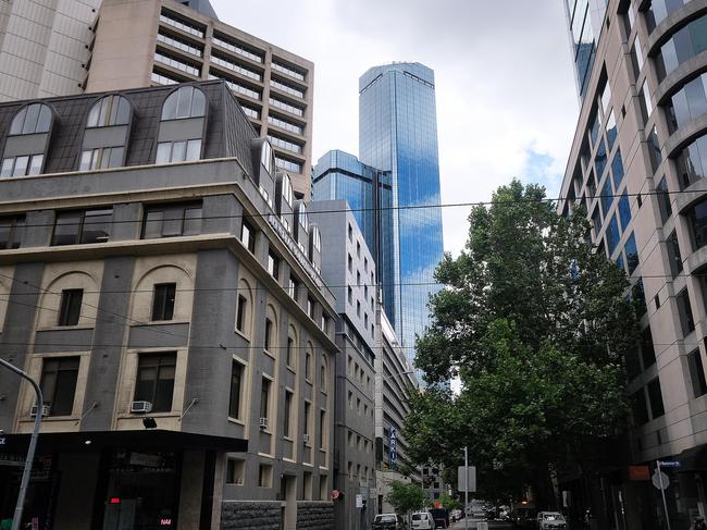 Oak Capiital has moved from inside Melbourne’s Rialto tower to office space in Flinders Street. Picture: NewsWire/Luis Enrique Ascui