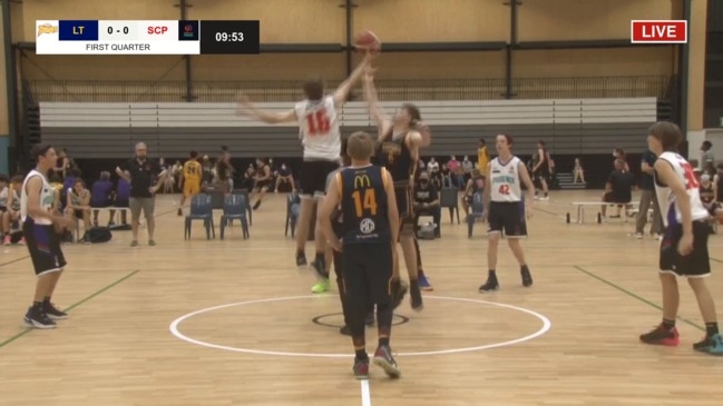 REPLAY: Queensland Basketball U16 State Championships – Boys - Logan Thunder Gold v Sunshine Coast Phoenix Black